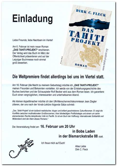 Drk Fleck - Tahiti Projekt